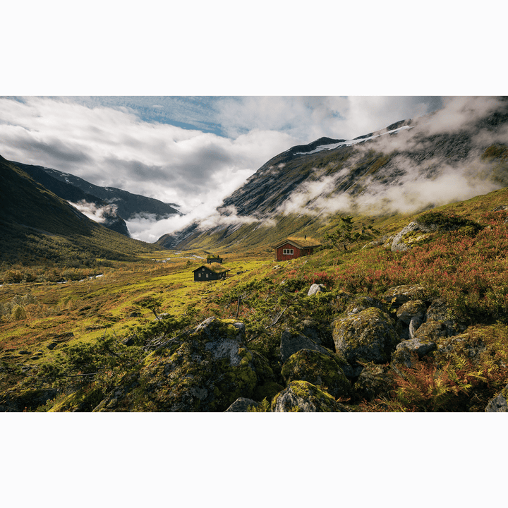 Dein Traumzimmer Komar Fototapete - S.Hefele 2 - Pure Norway Fototapeten
