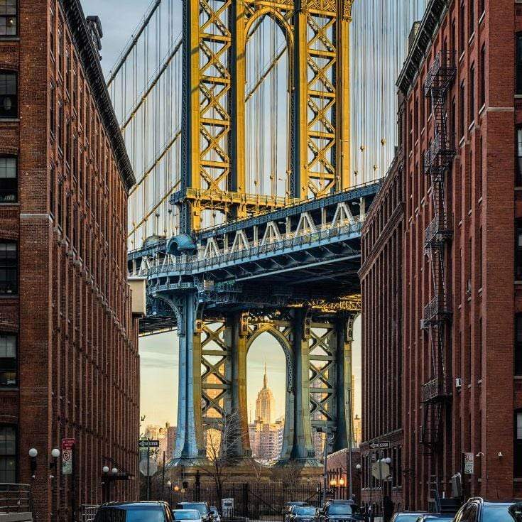 Dein Traumzimmer Komar Vlies Fototapete - Brooklyn Fototapeten