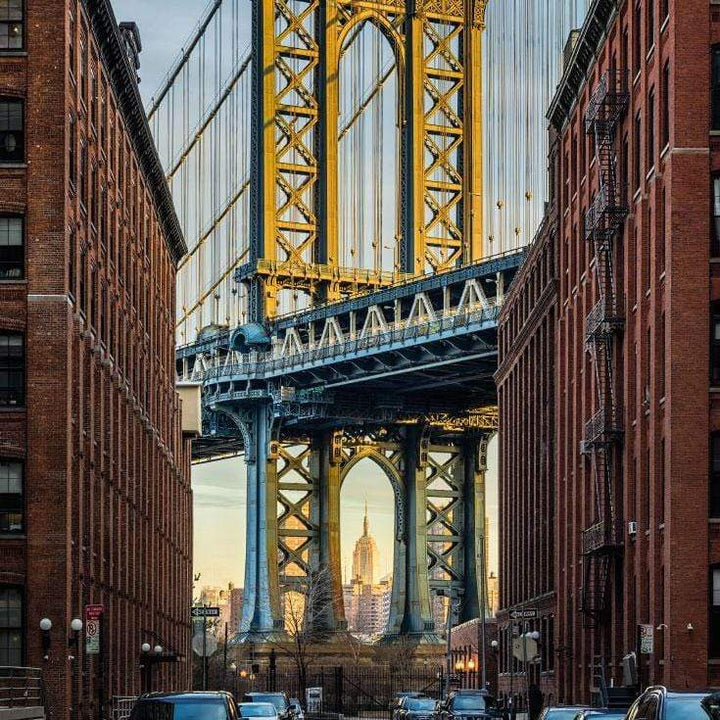 Dein Traumzimmer Komar Vlies Fototapete - Brooklyn Fototapeten