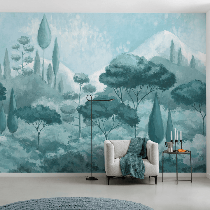 Dein Traumzimmer Komar Vlies Fototapete - Infinity 2 - Soothing Scenery Fototapeten