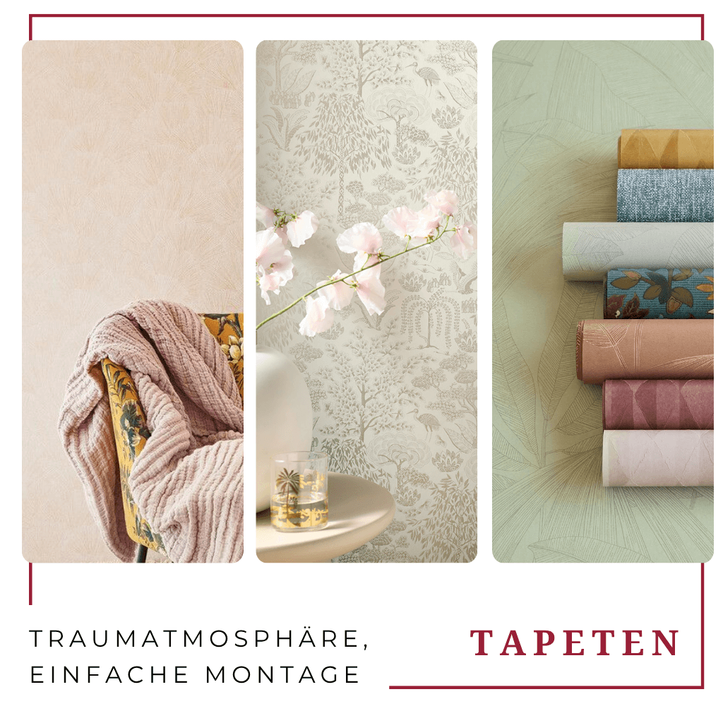 Luxus Tapeten auf Vlies für Dein Traumzimmer