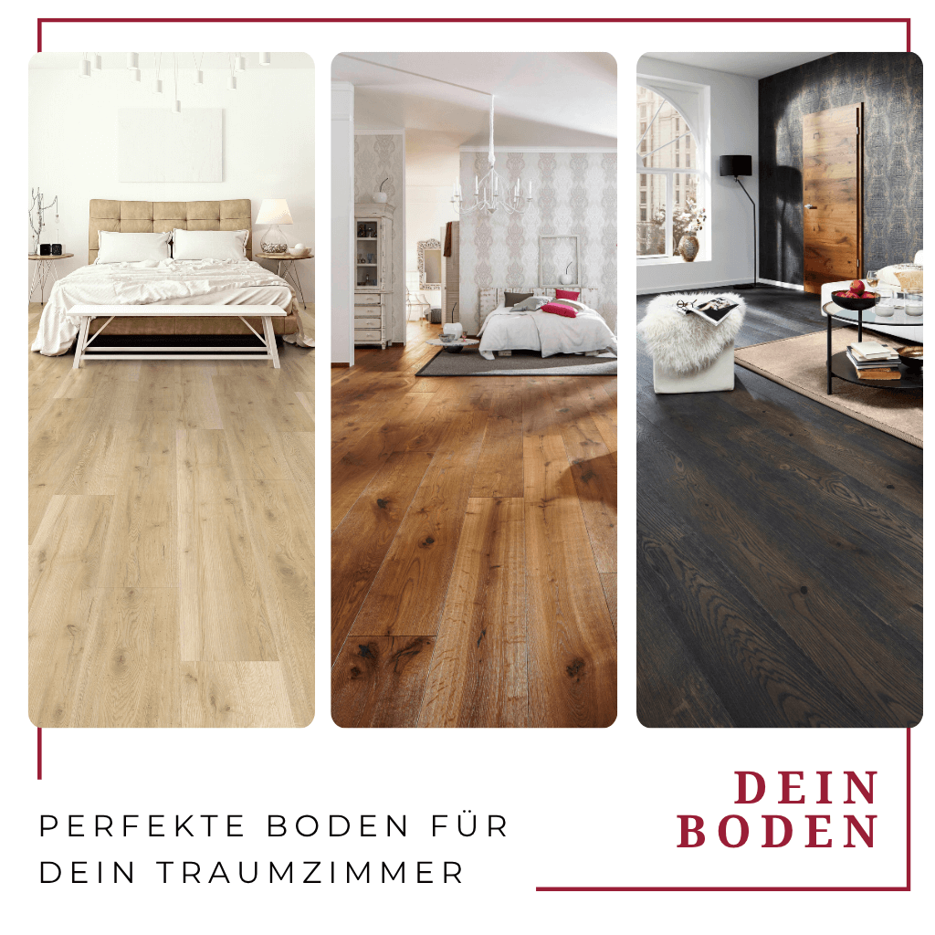Perfekte Boden für Dein Traumzimmer: Vinyl, Parkett, Laminat und mehr