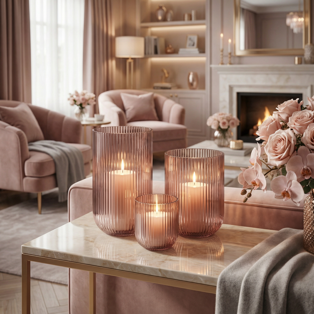 Glanz, der Wärme schafft.