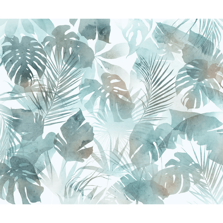 Dein Traumzimmer Aqua Flora I Flair - Komar Digitaldruck-Fototapete Fototapeten