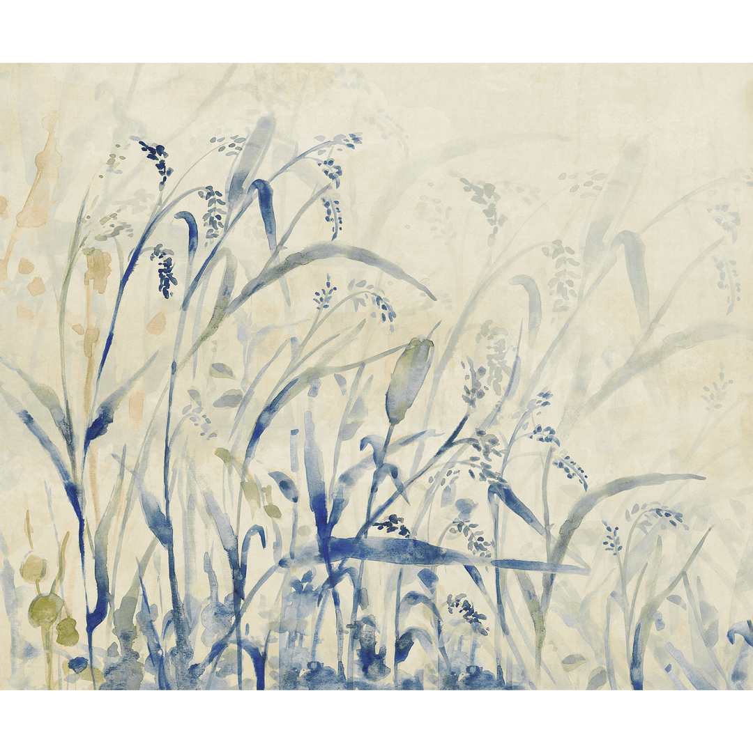 Dein Traumzimmer Aquarel-Field I Flair - Komar Digitaldruck-Fototapete Fototapeten