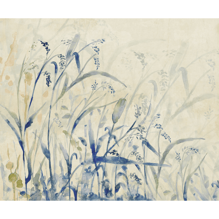 Dein Traumzimmer Aquarel-Field I Flair - Komar Digitaldruck-Fototapete Fototapeten