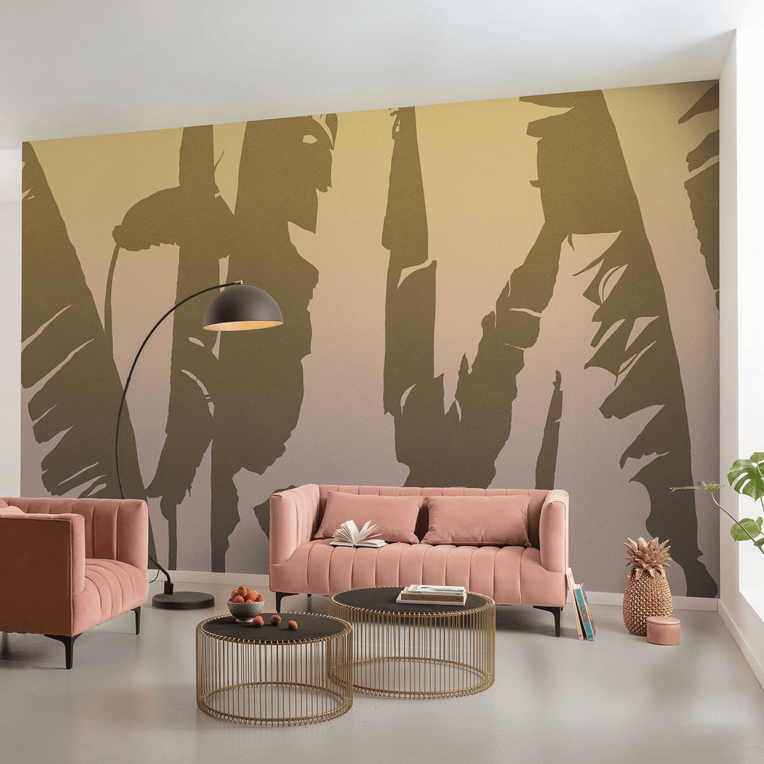 Dein Traumzimmer Bahama Bananas I Flair - Komar Digitaldruck-Fototapete Fototapeten
