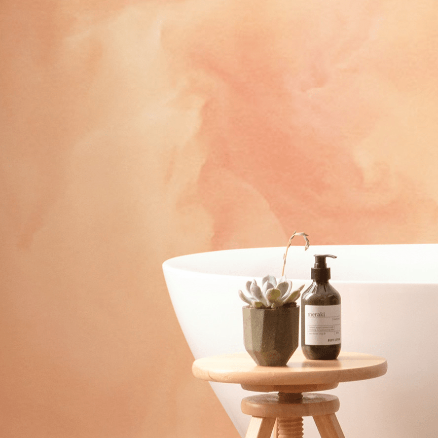 Dein Traumzimmer Candy Peach I Flair - Komar Digitaldruck-Fototapete Fototapeten