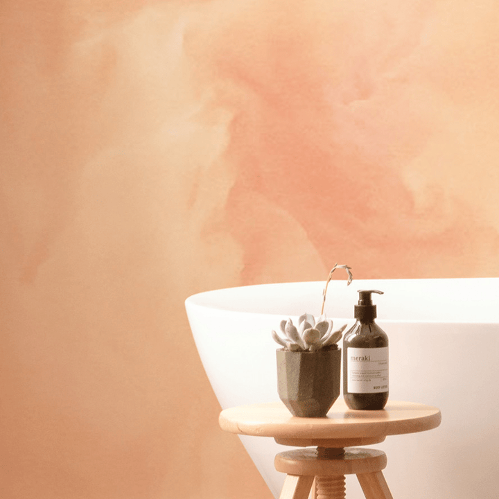 Dein Traumzimmer Candy Peach I Flair - Komar Digitaldruck-Fototapete Fototapeten