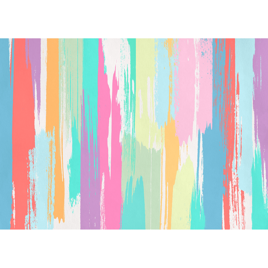 Dein Traumzimmer Colour Rain I Flair - Komar Digitaldruck-Fototapete Fototapeten