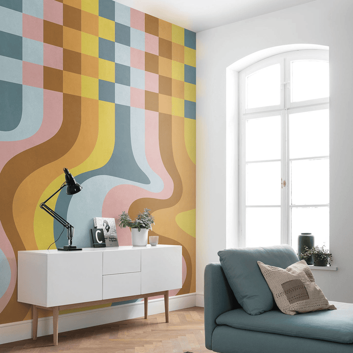 Dein Traumzimmer Coloured Honey I Flair - Komar Digitaldruck-Fototapete Fototapeten
