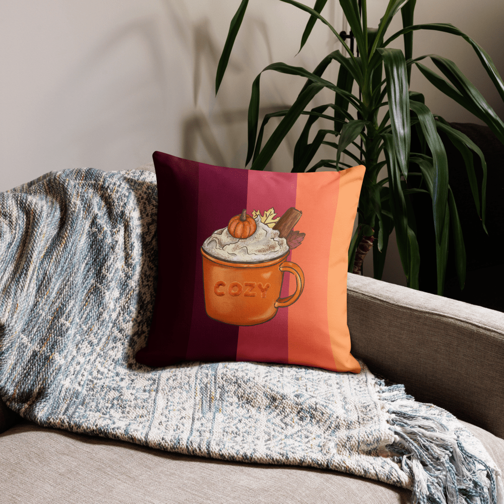 Dein Traumzimmer Cozy Herbst Deko Kissen Dekorative Kissen