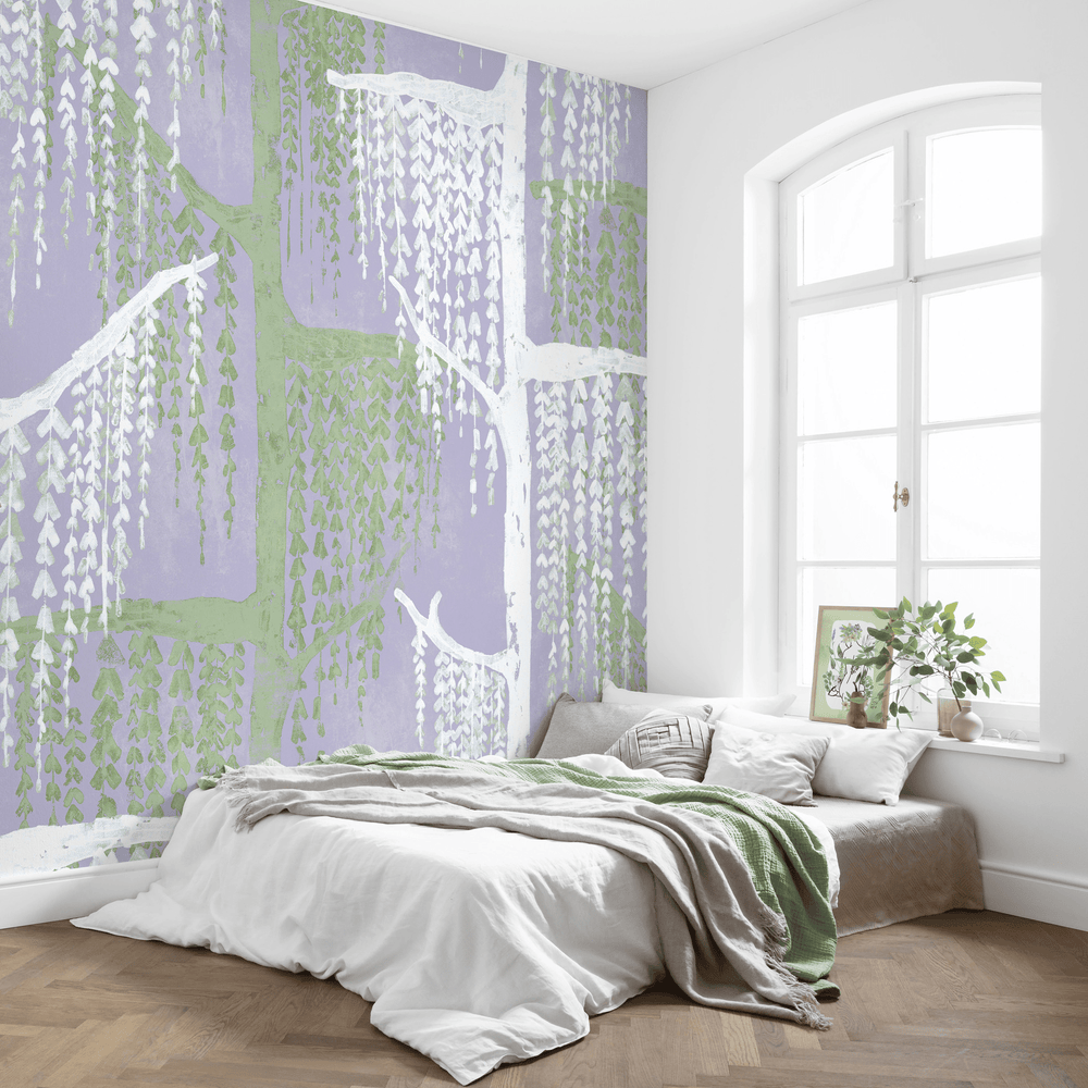 Dein Traumzimmer Crazy Willow I Flair - Komar Digitaldruck-Fototapete Fototapeten