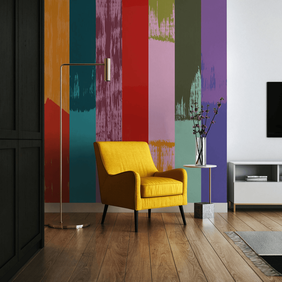 Dein Traumzimmer Fehlfarben I Flair - Komar Digitaldruck-Fototapete Fototapeten