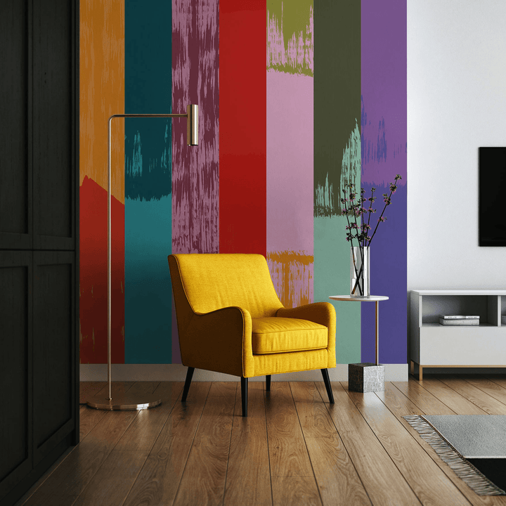 Dein Traumzimmer Fehlfarben I Flair - Komar Digitaldruck-Fototapete Fototapeten