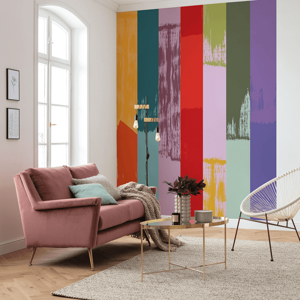 Dein Traumzimmer Fehlfarben I Flair - Komar Digitaldruck-Fototapete Fototapeten