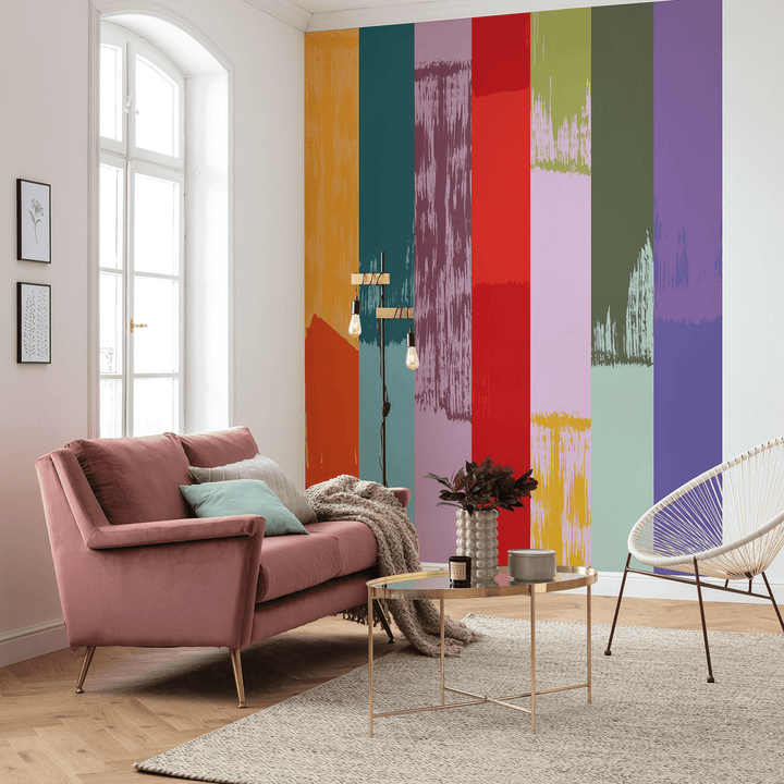 Dein Traumzimmer Fehlfarben I Flair - Komar Digitaldruck-Fototapete Fototapeten