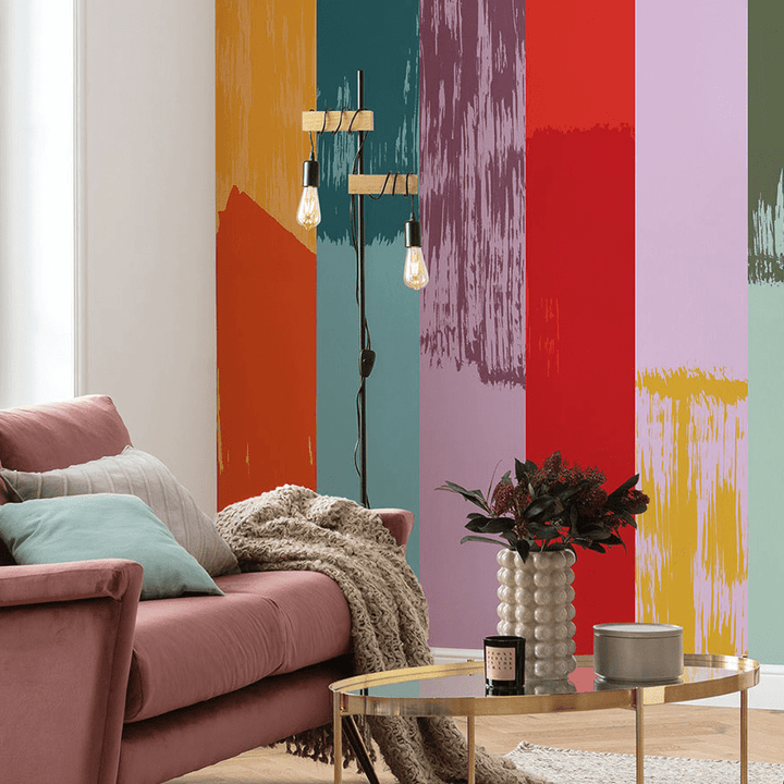Dein Traumzimmer Fehlfarben I Flair - Komar Digitaldruck-Fototapete Fototapeten