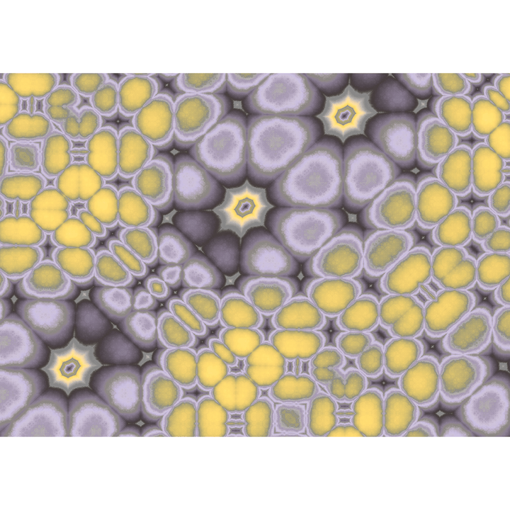 Dein Traumzimmer Fractal Flakes I Flair - Komar Digitaldruck-Fototapete Fototapeten