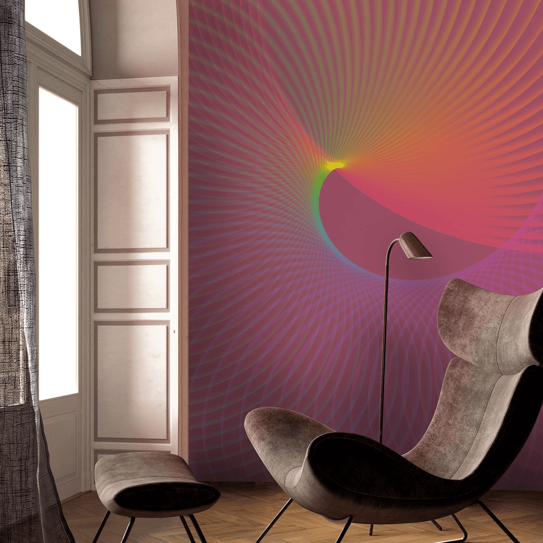 Dein Traumzimmer Frequenz I Flair - Komar Digitaldruck-Fototapete Fototapeten