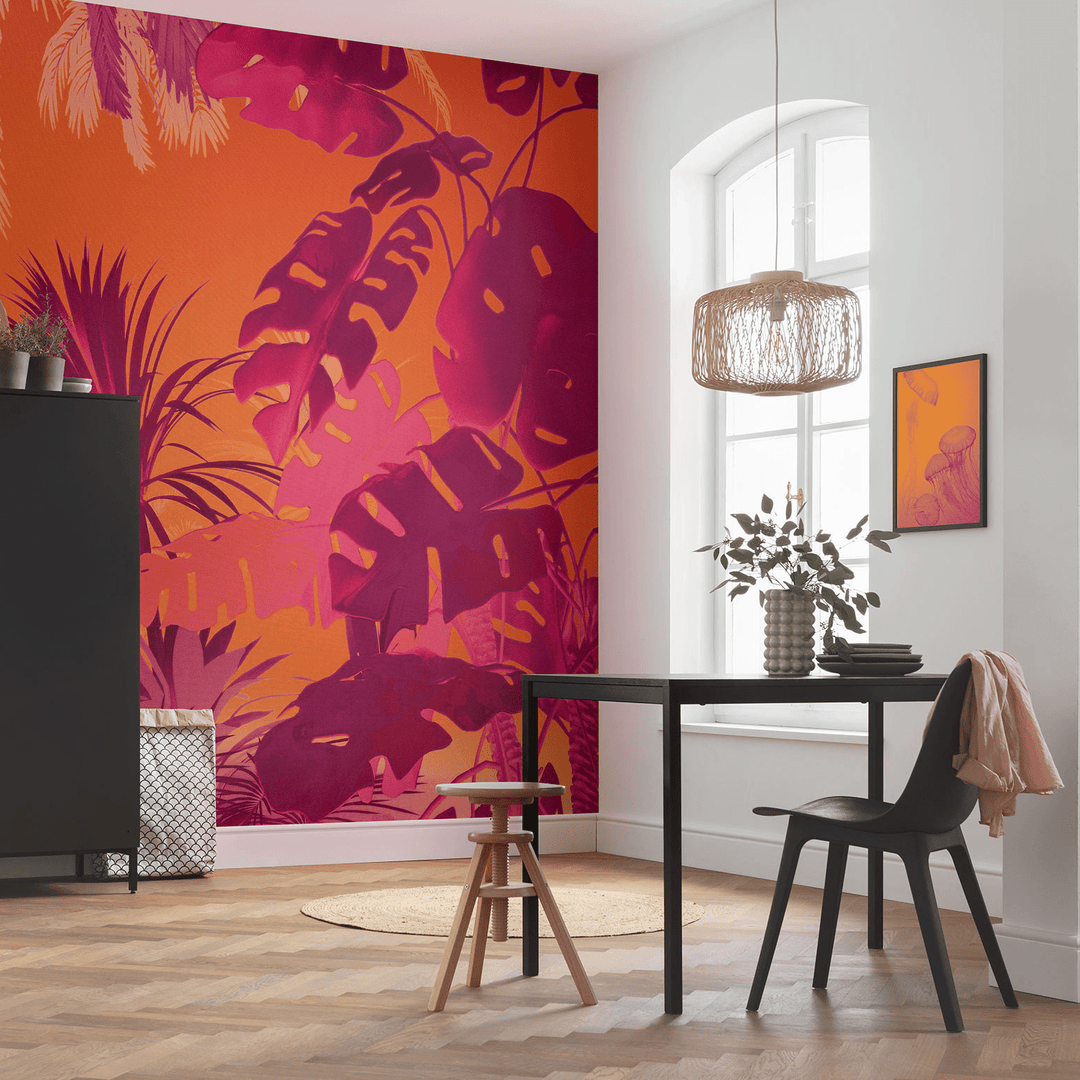 Dein Traumzimmer Funky Jungle I Flair - Komar Digitaldruck-Fototapete Fototapeten