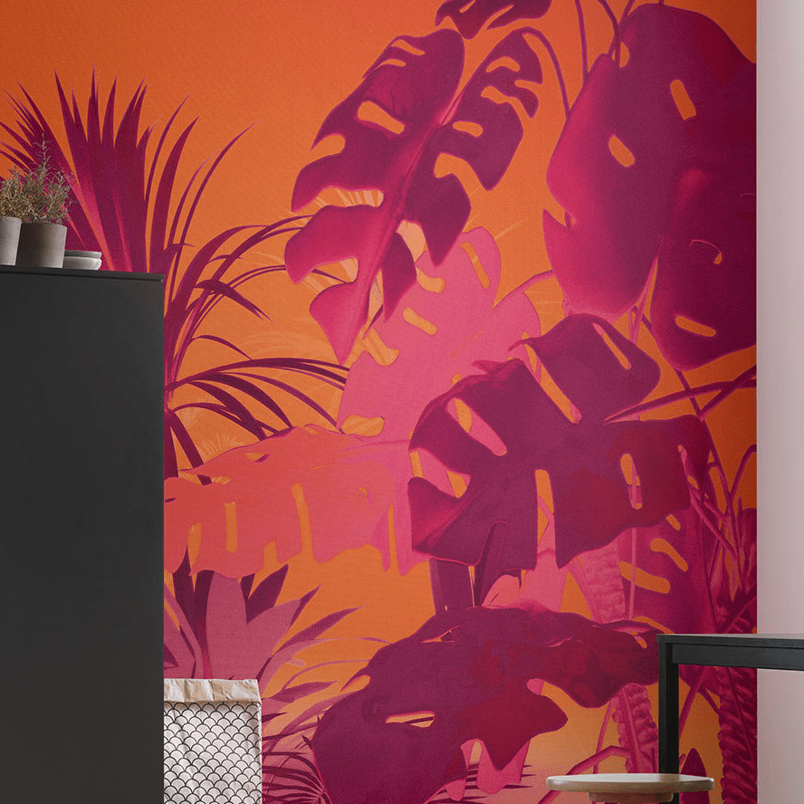 Dein Traumzimmer Funky Jungle I Flair - Komar Digitaldruck-Fototapete Fototapeten