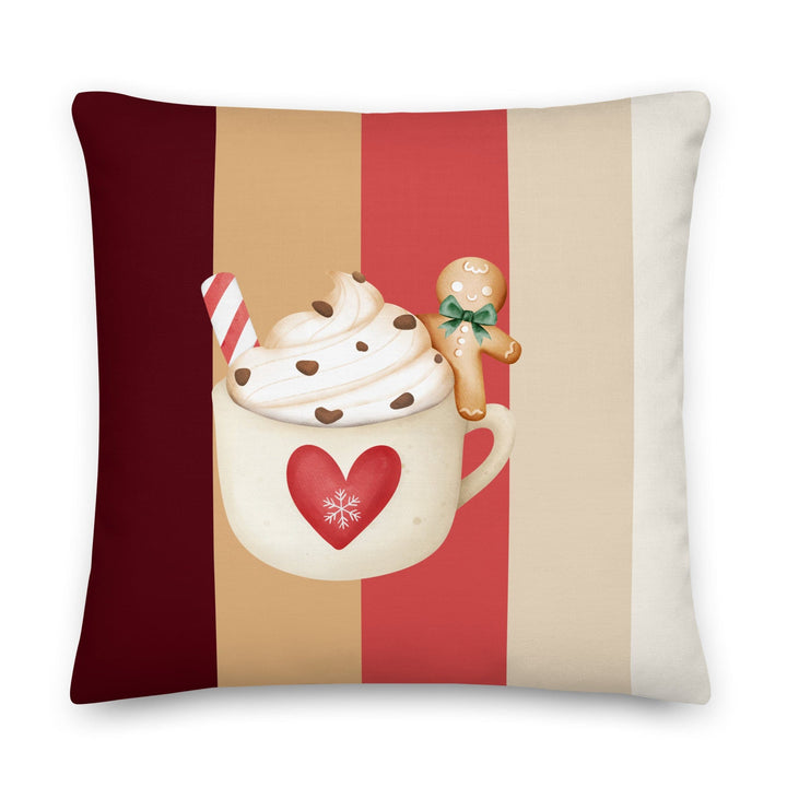 Dein Traumzimmer Gingerbread & Kakao-Liebe Weihnachtskissen Dekorative Kissen