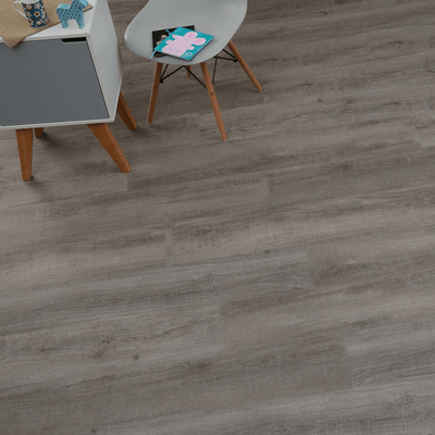 Dein Traumzimmer Green-Flor - MASTER TREND - Oak Crafted Blended Gris Vinylboden