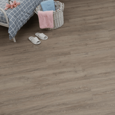 Dein Traumzimmer Green-Flor - MASTER TREND - Oak Original Serene Greige Vinylboden