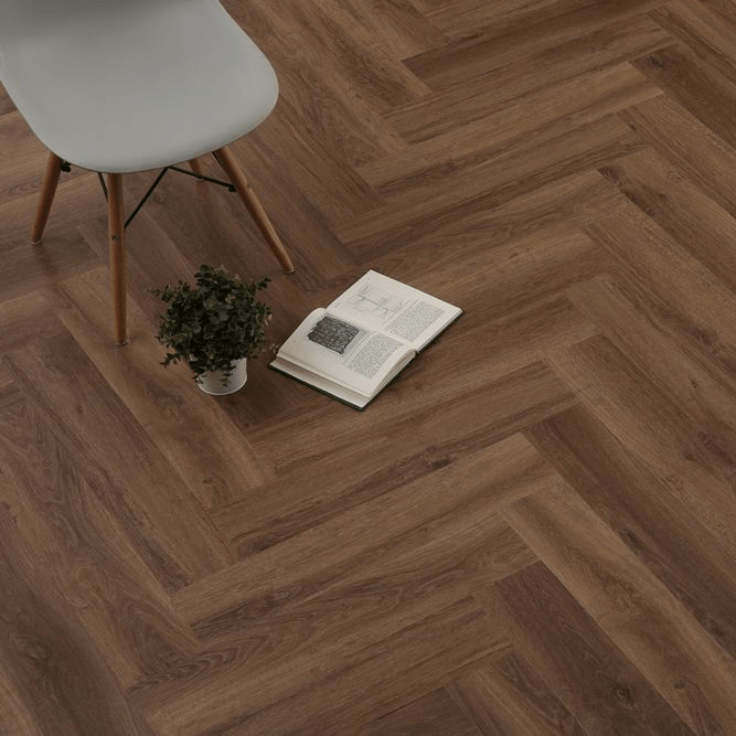 Dein Traumzimmer Green-Flor - MODERN VINTAGE CHIC - Oak Original Legacy Terra Vinylboden