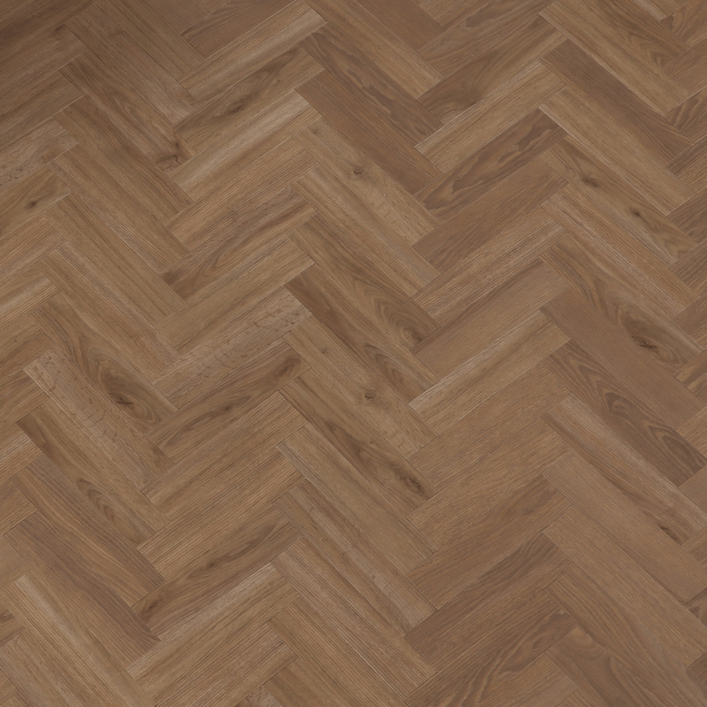 Dein Traumzimmer Green-Flor - MODERN VINTAGE - Oak Gold Brown Vinylboden