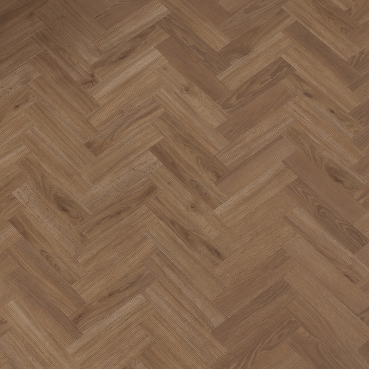 Dein Traumzimmer Green-Flor - MODERN VINTAGE - Oak Gold Brown Vinylboden