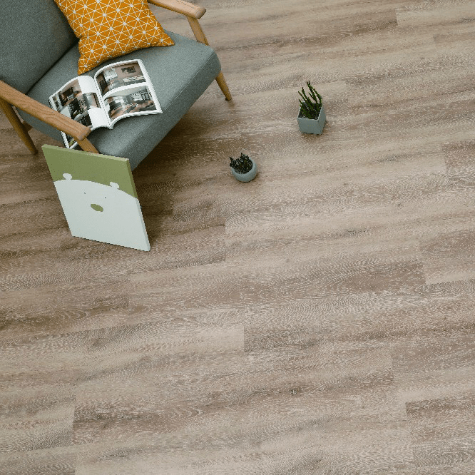 Dein Traumzimmer Green-Flor PURE SPECTRA - Oak Steppe Beige Vinylboden