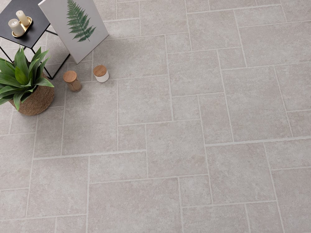 Dein Traumzimmer Green-Flor TRUE SPIRIT - Stone Road Light Grey Vinylboden
