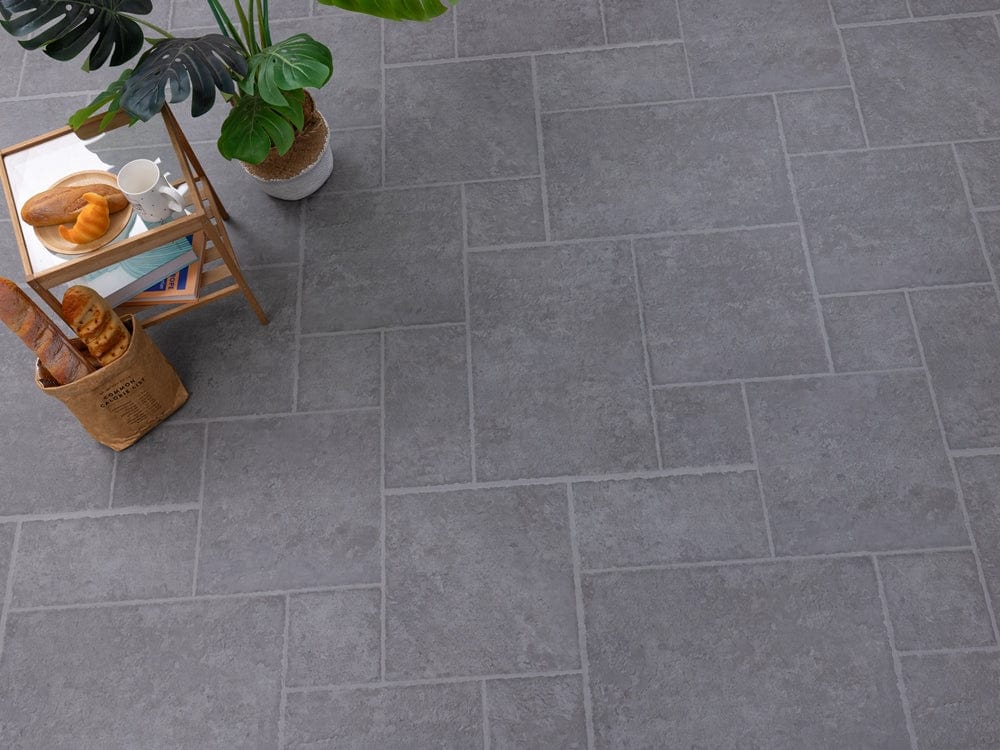 Dein Traumzimmer Green-Flor TRUE SPIRIT - Stone Road Misty Grey Vinylboden