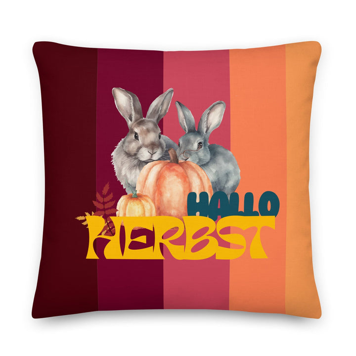 Dein Traumzimmer Hallo Herbst I süße Häschen Deko Sticker