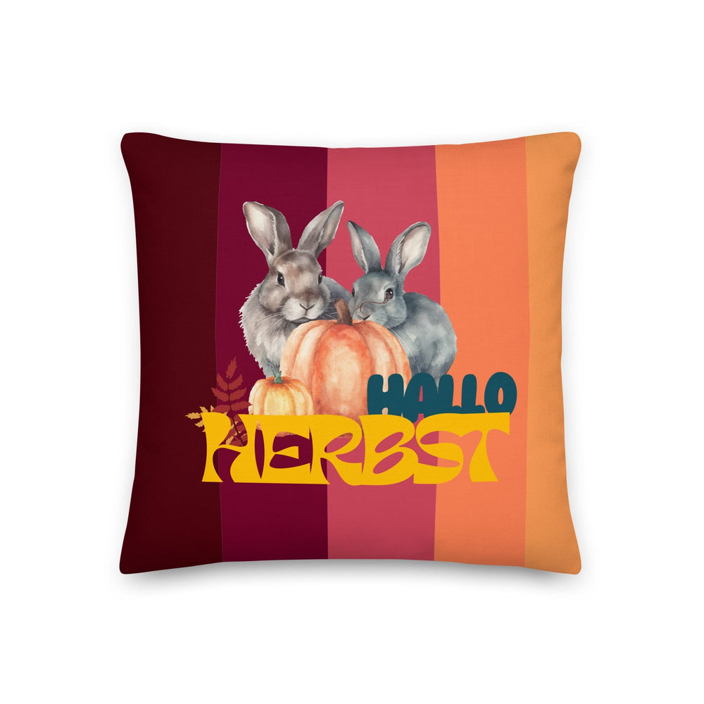 Dein Traumzimmer Hallo Herbst I süße Häschen Deko Sticker