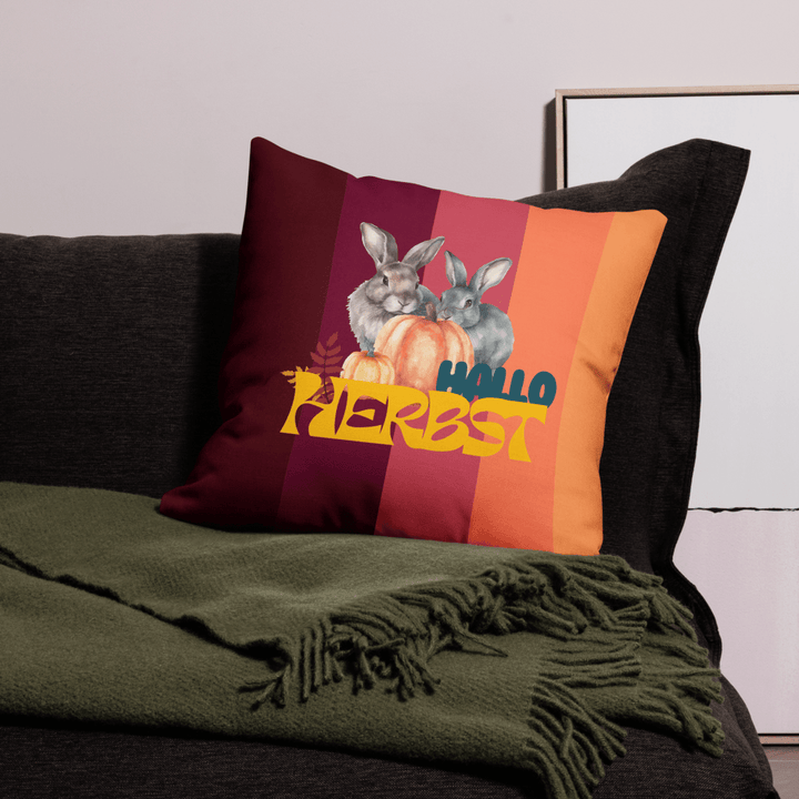 Dein Traumzimmer Hallo Herbst I süße Häschen Deko Sticker