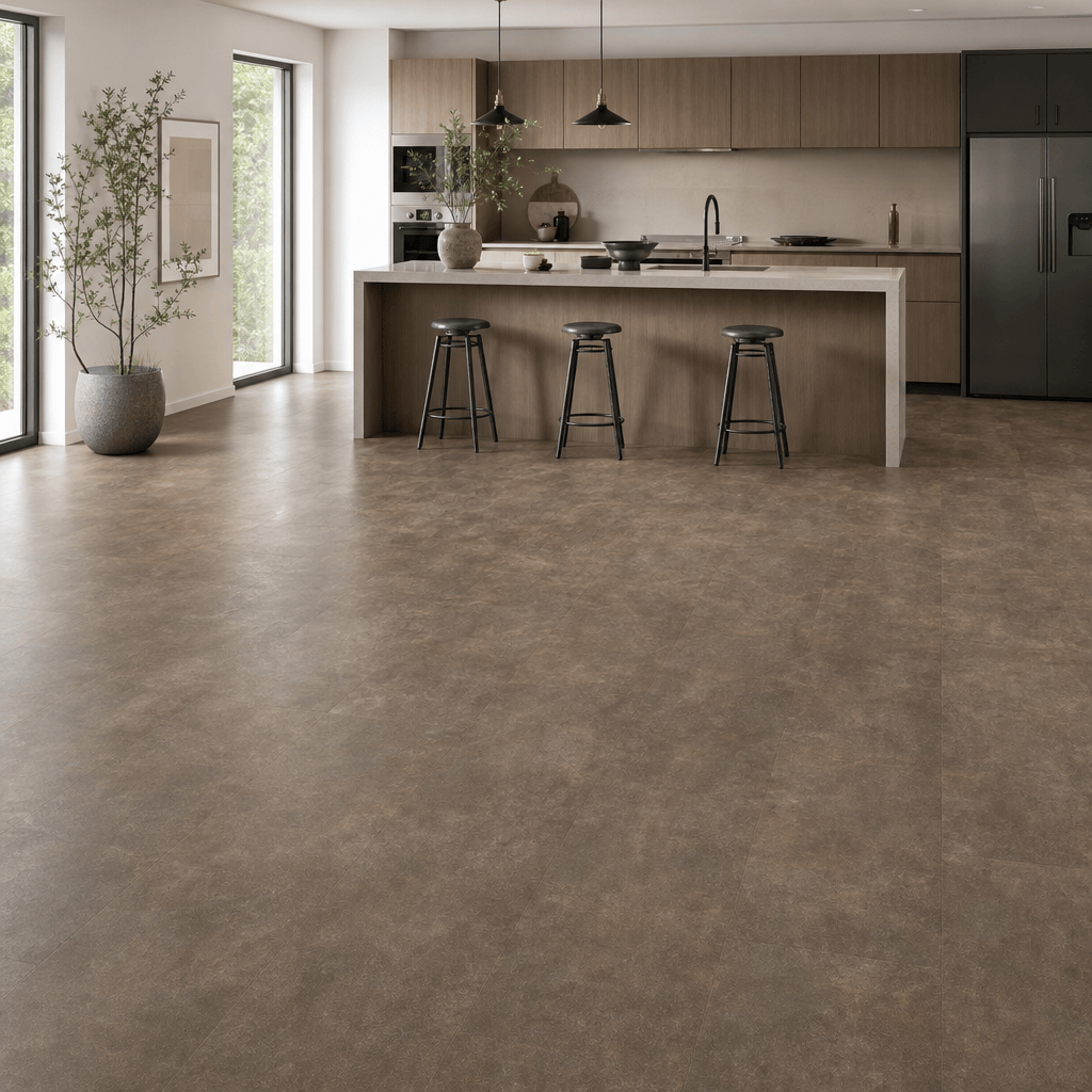 Dein Traumzimmer HWZ SLY Large - Titan - klick Vinylboden