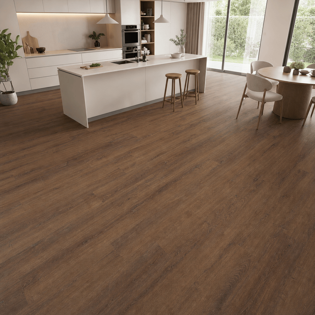Dein Traumzimmer HWZ Starclic More+ - Golden Oak Brown - klick Vinylboden