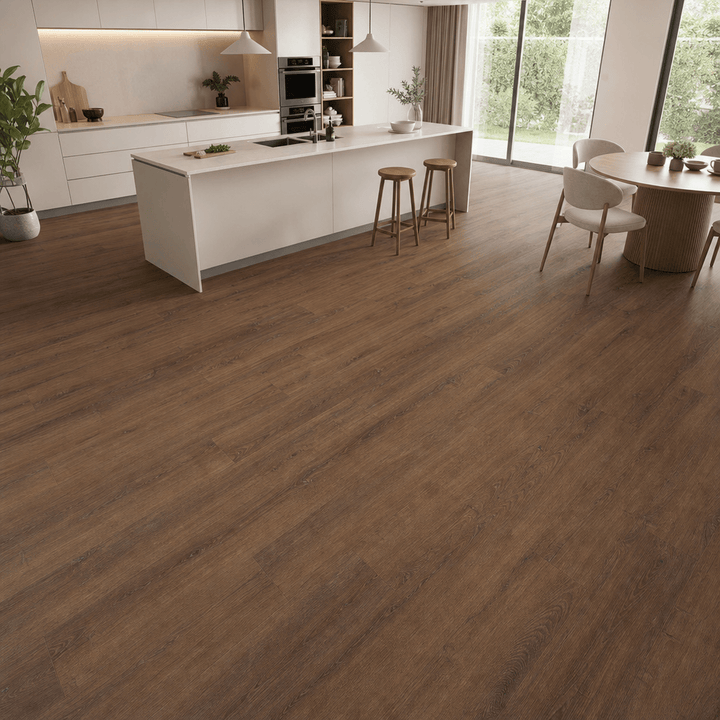 Dein Traumzimmer HWZ Starclic More+ - Golden Oak Brown - klick Vinylboden