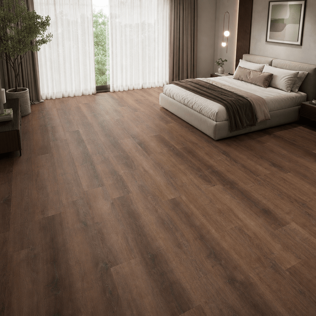 Dein Traumzimmer HWZ Starclic More+ - Golden Oak Brown - klick Vinylboden