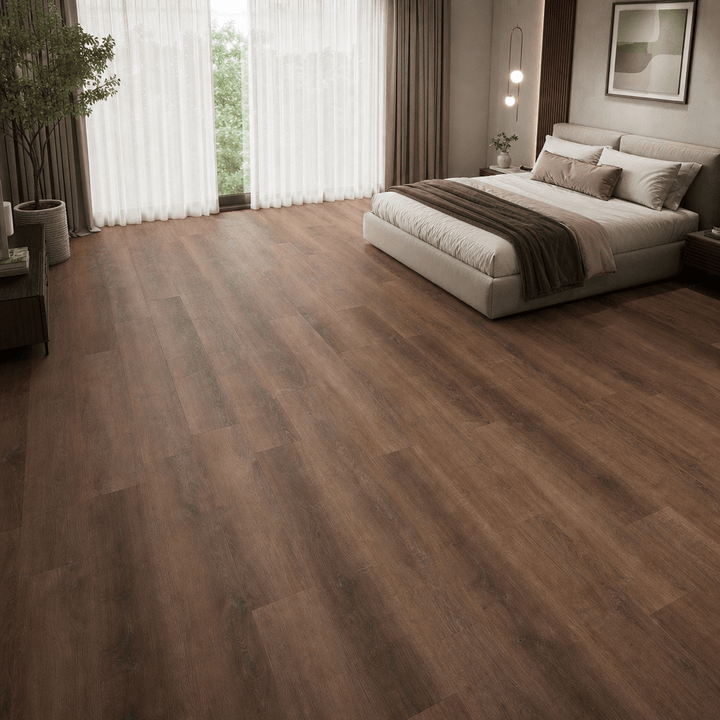 Dein Traumzimmer HWZ Starclic More+ - Golden Oak Brown - klick Vinylboden