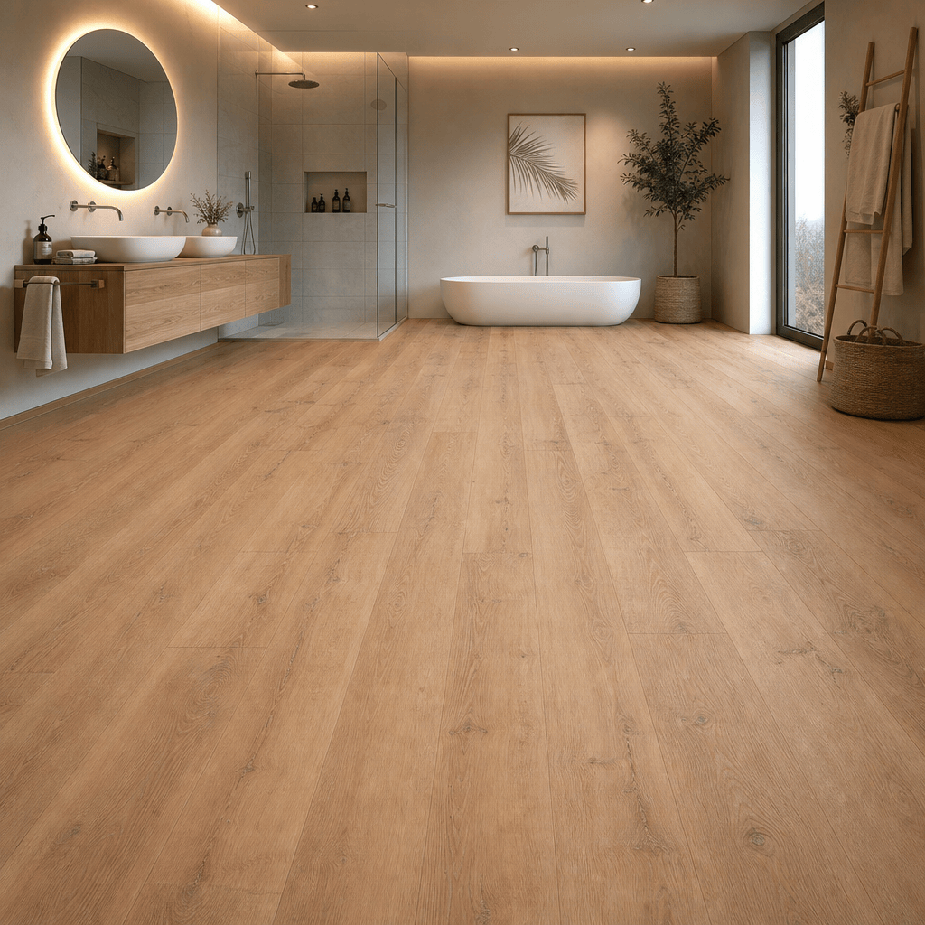 Dein Traumzimmer HWZ Starclic More+ - Golden Oak Natural - klick Vinylboden