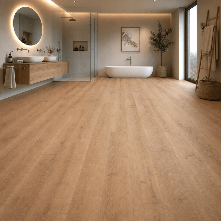 Dein Traumzimmer HWZ Starclic More+ - Golden Oak Natural - klick Vinylboden