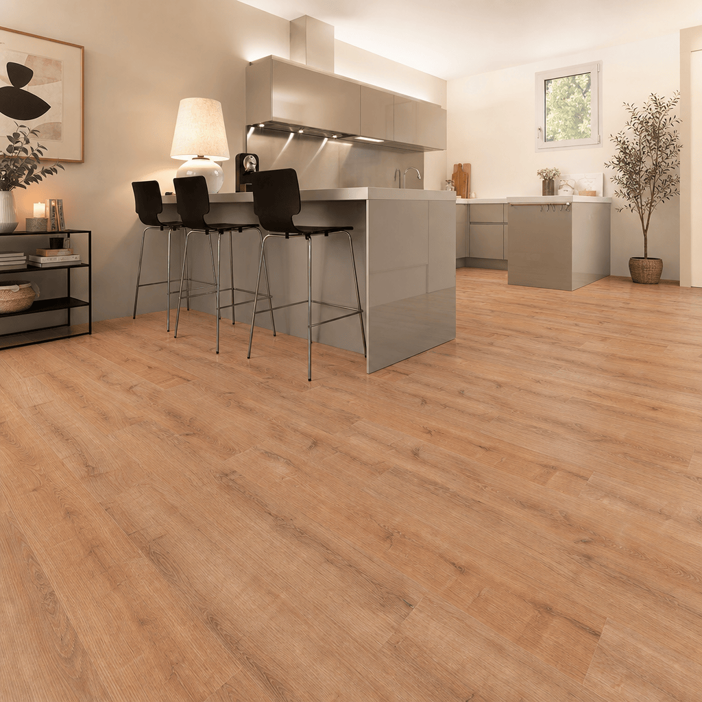 Dein Traumzimmer HWZ Starclic More+ - Golden Oak Natural - klick Vinylboden