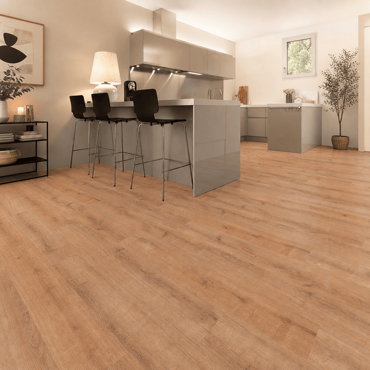 Dein Traumzimmer HWZ Starclic More+ - Golden Oak Natural - klick Vinylboden