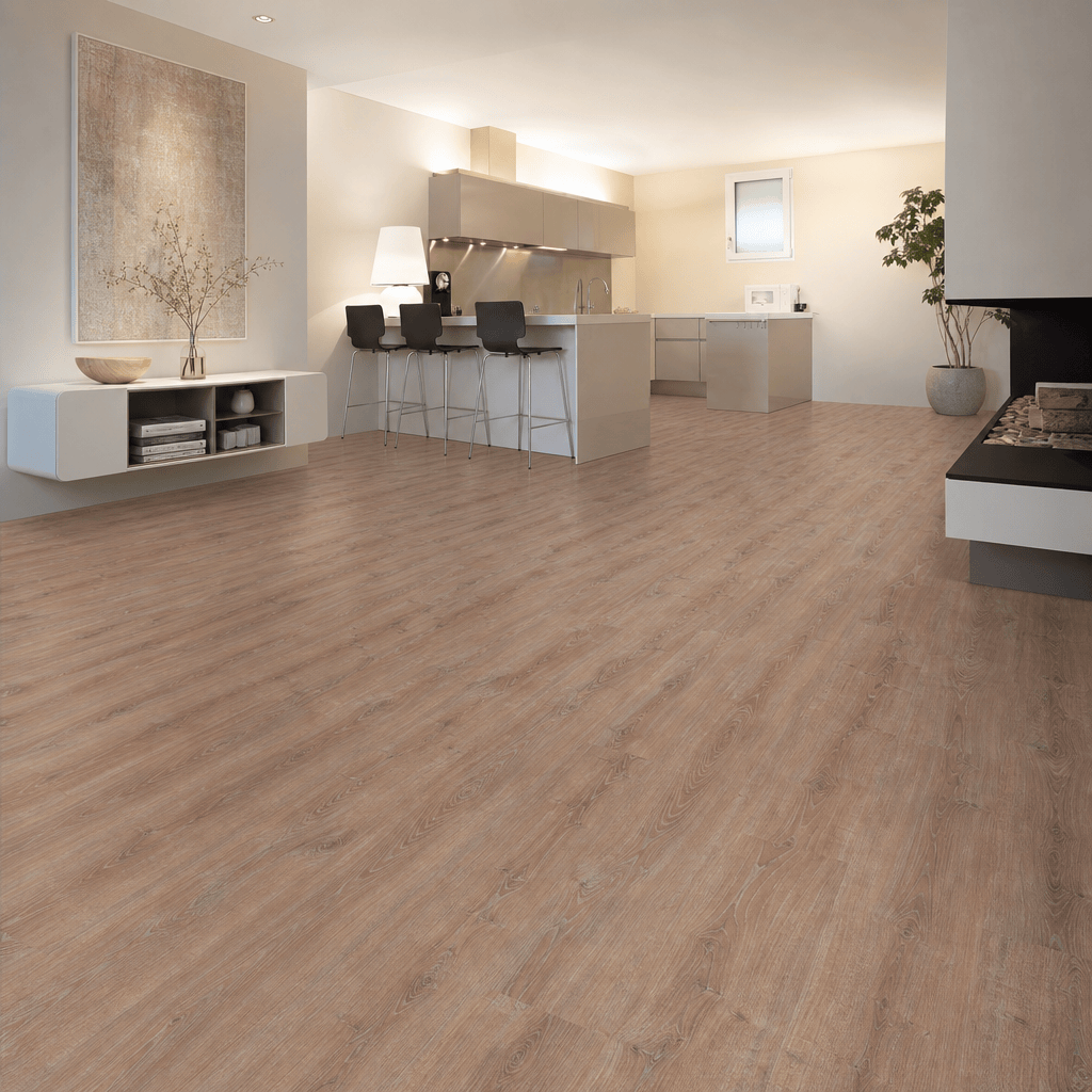 Dein Traumzimmer HWZ Starclic More+ - Smoky Oak Gold - klick Vinylboden