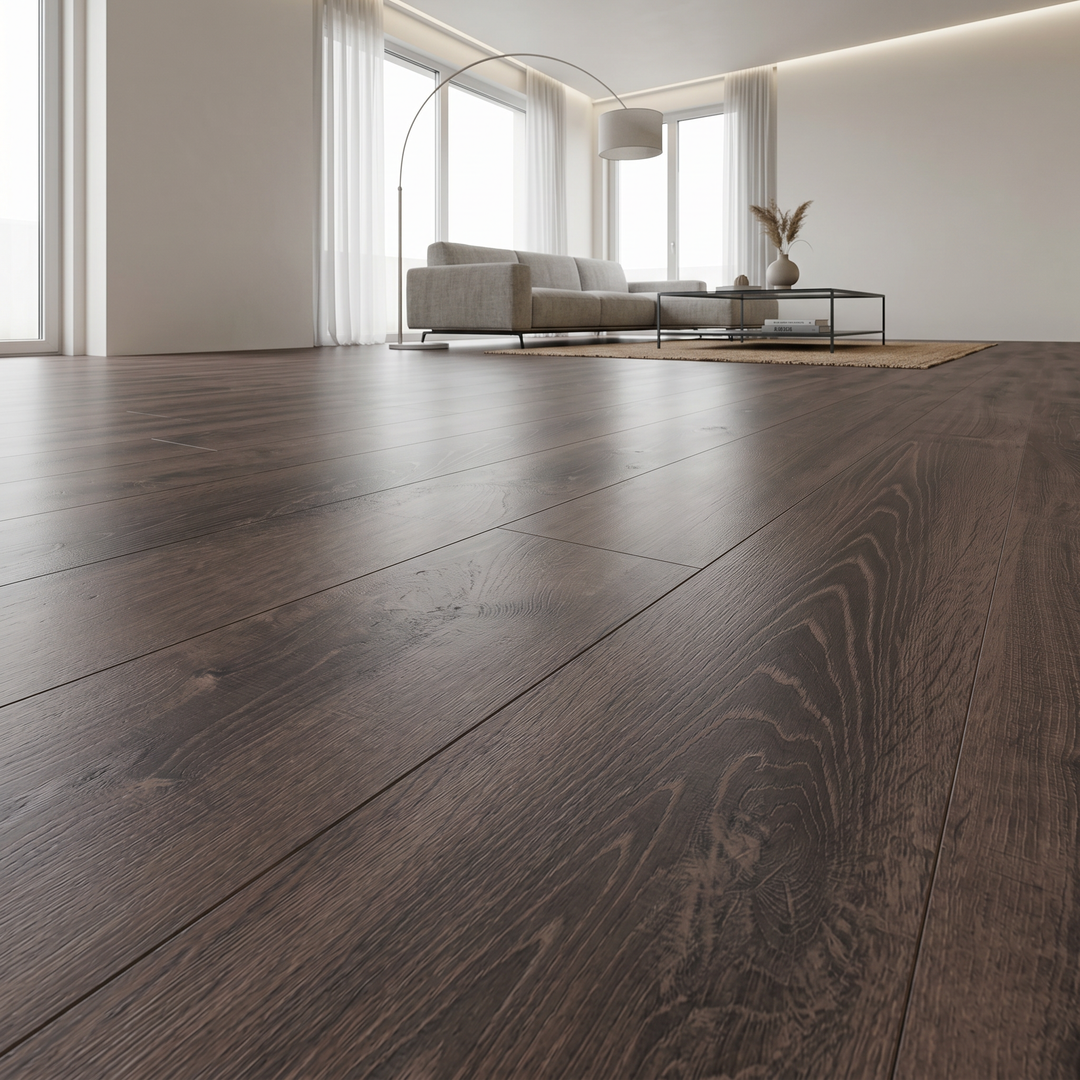 Dein Traumzimmer HWZ Starclic More+ - Smoky Oak Grey - klick Vinylboden