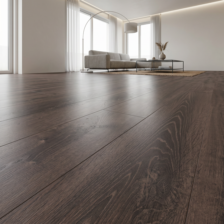Dein Traumzimmer HWZ Starclic More+ - Smoky Oak Grey - klick Vinylboden